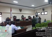 Penjualan Miras Mengatasnamakan Outlet 23 Purworejo Akhirnya Didakwa Bersalah